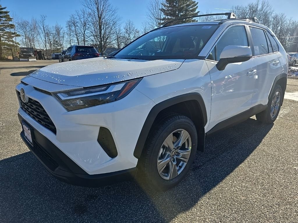 New 2025 Toyota RAV4 XLE SUV