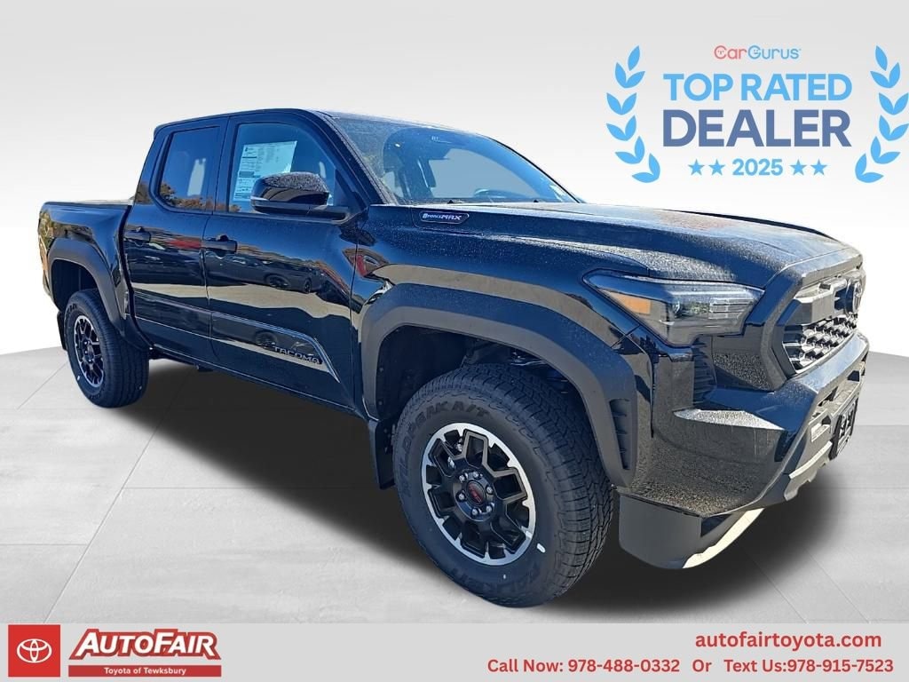 New 2025 Toyota Tacoma i-FORCE MAX TRD Off-Road i-FORCE MAX Truck Double Cab