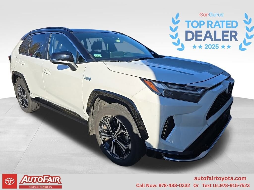Used 2023 Toyota RAV4 Prime XSE SUV