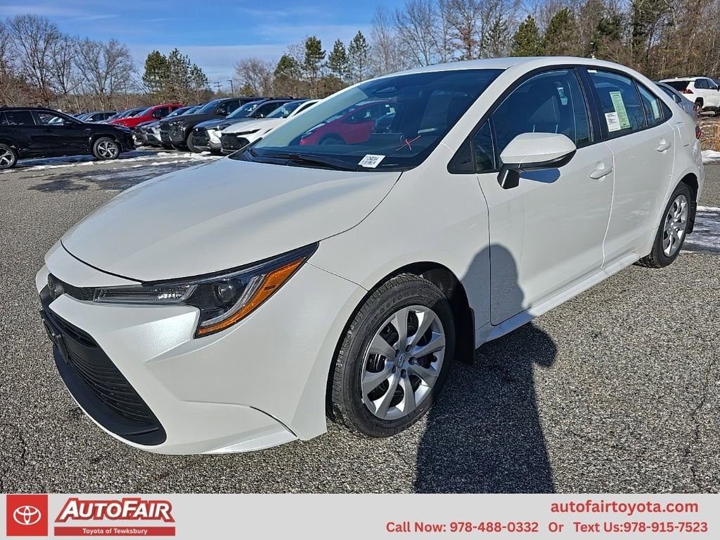 New 2026 Toyota Corolla LE Sedan