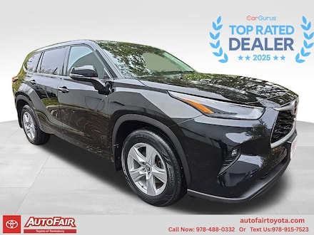 2022 Toyota Highlander LE SUV