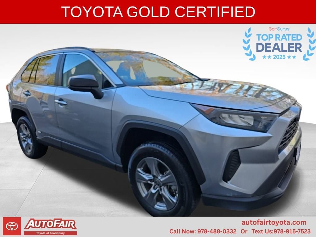 Certified 2022 Toyota RAV4 Hybrid LE SUV