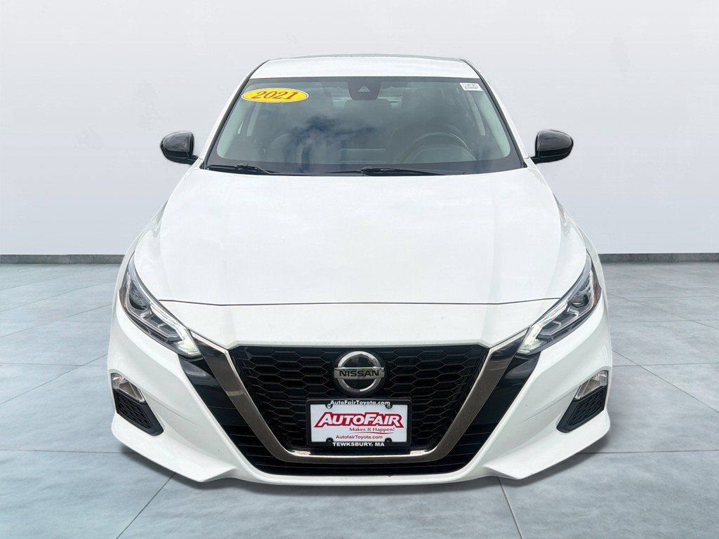 Used 2021 Nissan Altima SR with VIN 1N4BL4CV6MN378059 for sale in Tewksbury, MA