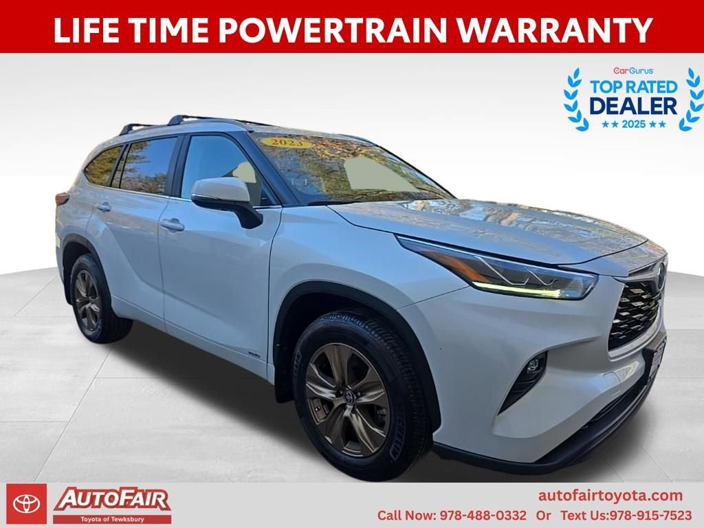 Used 2023 Toyota Highlander Hybrid XLE Bronze SUV