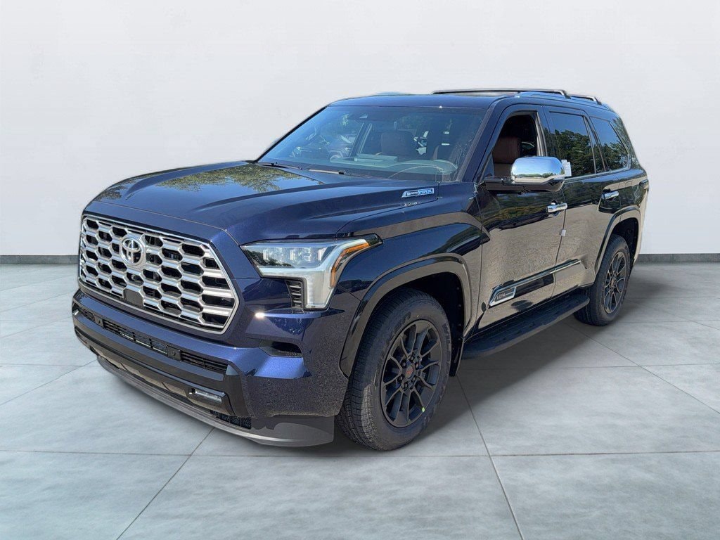 New 2026 Toyota Sequoia SUV