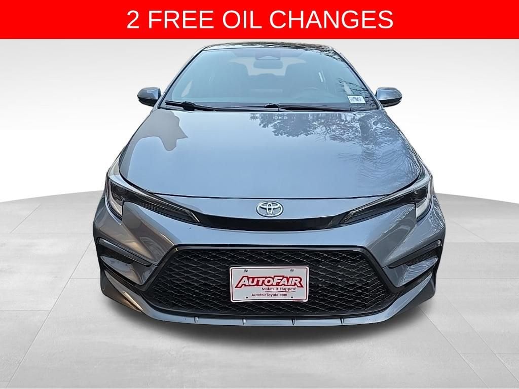 Certified 2023 Toyota Corolla SE Sedan