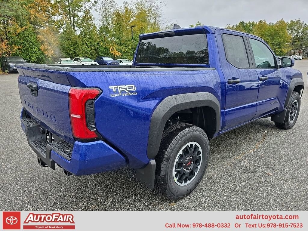 New 2025 Toyota Tacoma TRD Off-Road Truck Double Cab