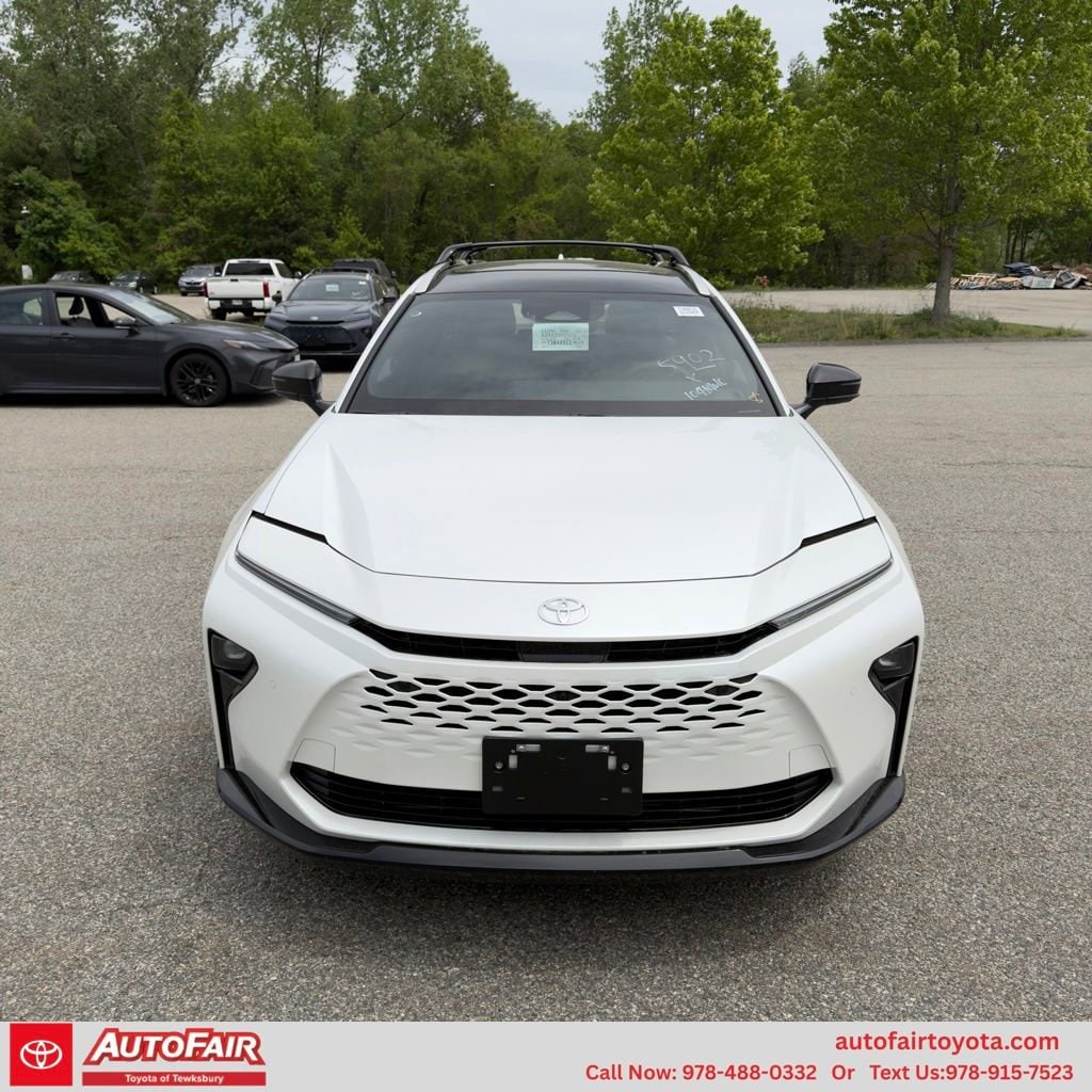 New 2026 Toyota Crown Signia Limited SUV