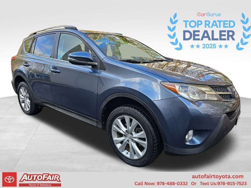2014 Toyota RAV4 Limited