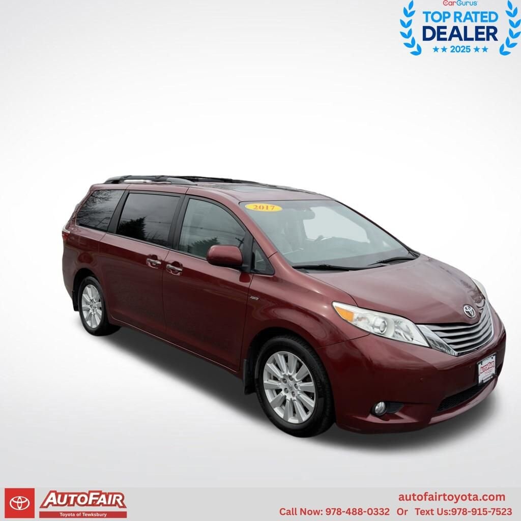 Used 2017 Toyota Sienna Van