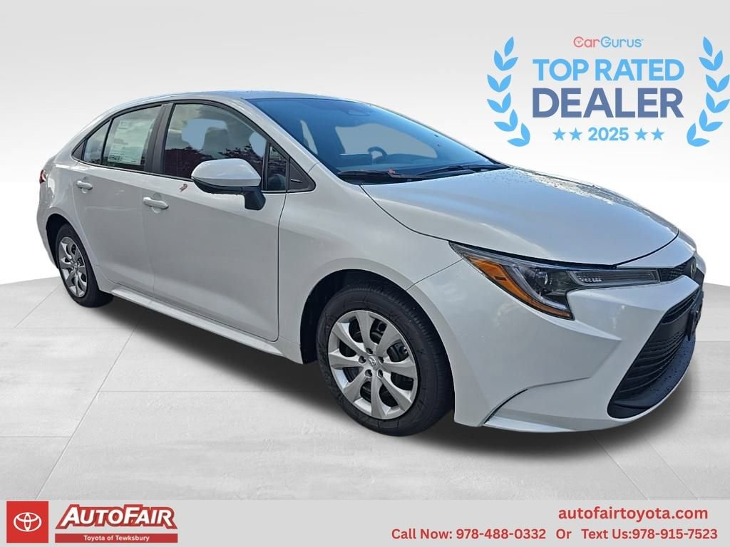 New 2026 Toyota Corolla LE Sedan