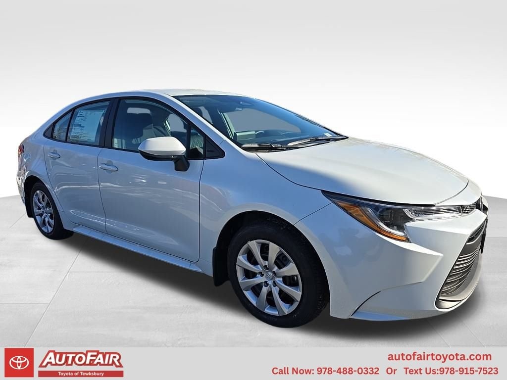 New 2026 Toyota Corolla LE Sedan
