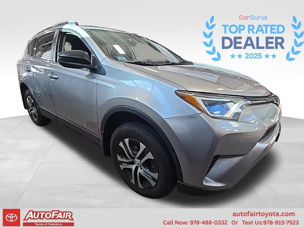 Used 2018 Toyota RAV4 LE SUV