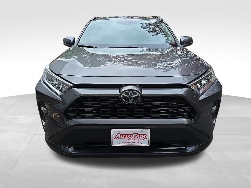 Used 2021 Toyota RAV4 XLE Premium with VIN 2T3A1RFV7MC174269 for sale in Kansas City