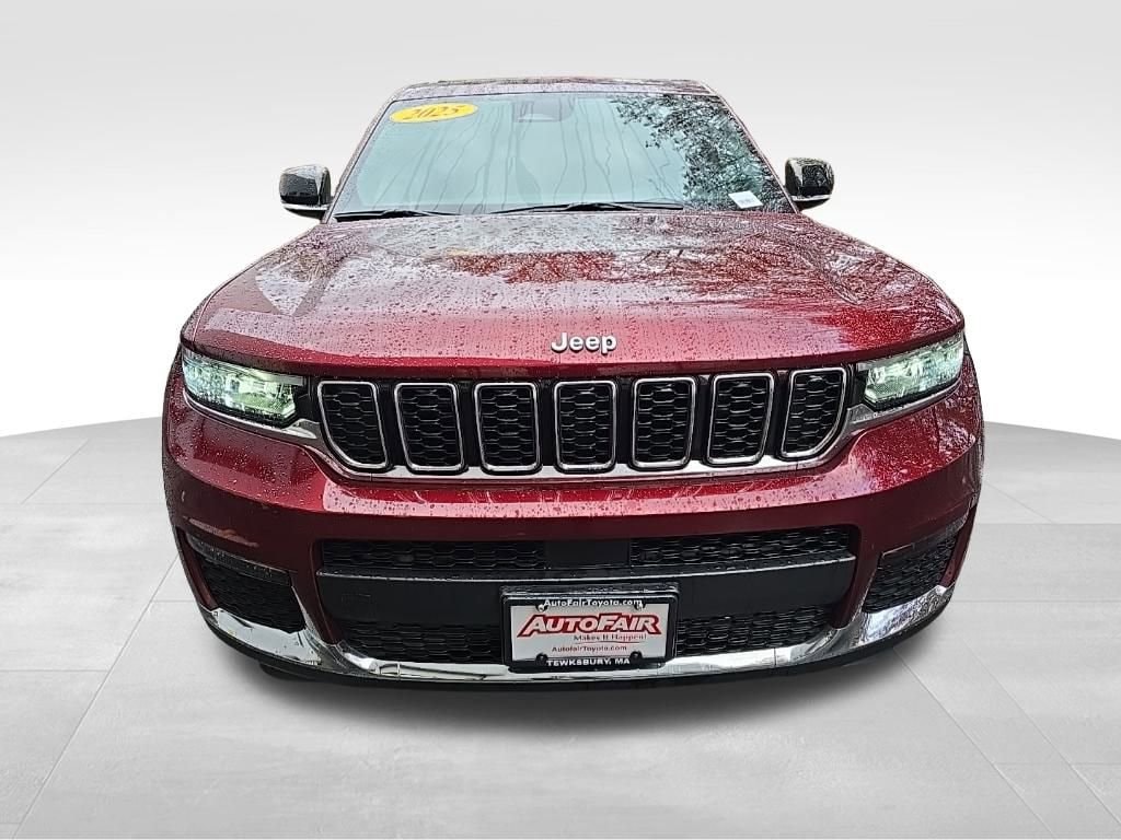 Used 2025 Jeep Grand Cherokee L Limited SUV