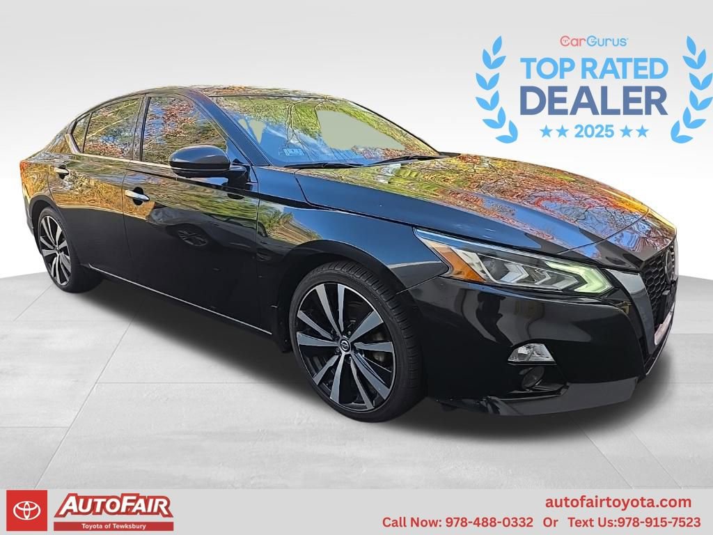 2020 Nissan Altima Platinum