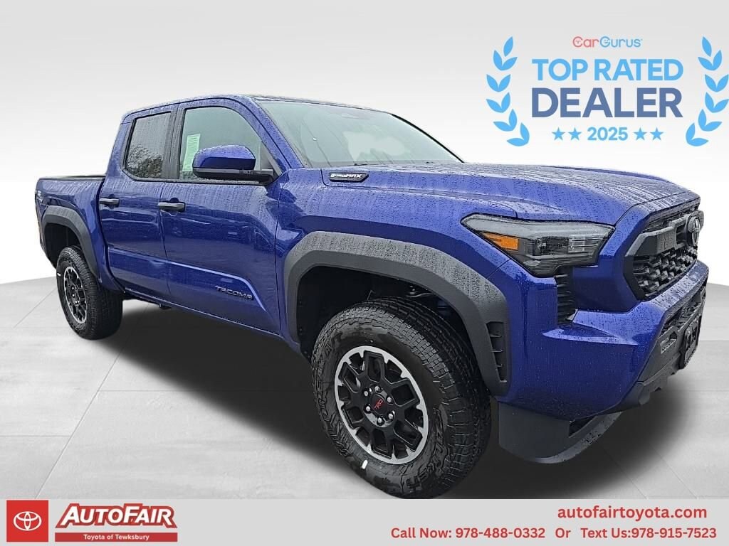 New 2025 Toyota Tacoma i-FORCE MAX TRD Off-Road i-FORCE MAX Truck Double Cab