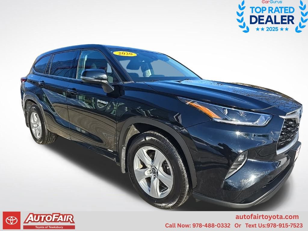 2021 Toyota Highlander LE