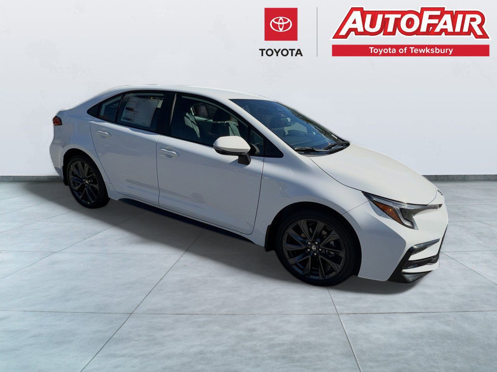 2027 Toyota Corolla SE