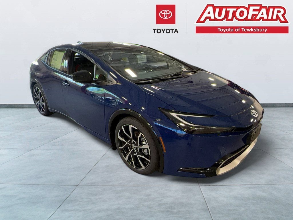 New 2026 Toyota Prius Plug-in Hybrid Hatchback