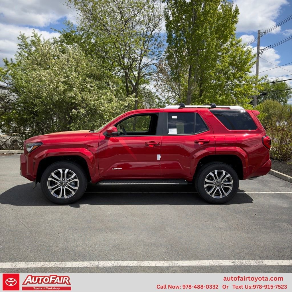 New 2026 Toyota 4Runner Limited SUV