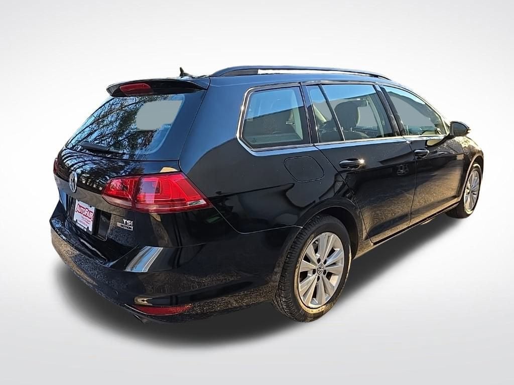Used 2017 Volkswagen Golf SportWagen TSI S 4MOTION Wagon