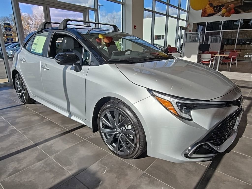 New 2026 Toyota Corolla Hatchback XSE Hatchback