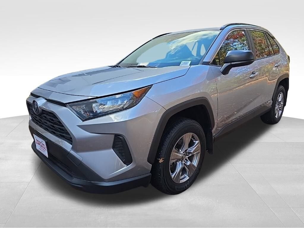 Certified 2022 Toyota RAV4 Hybrid LE SUV