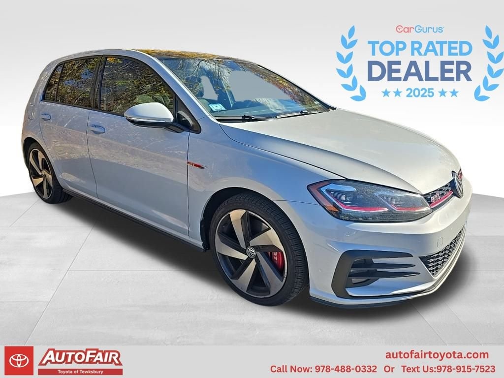 Used 2020 Volkswagen Golf GTI 2.0T Hatchback