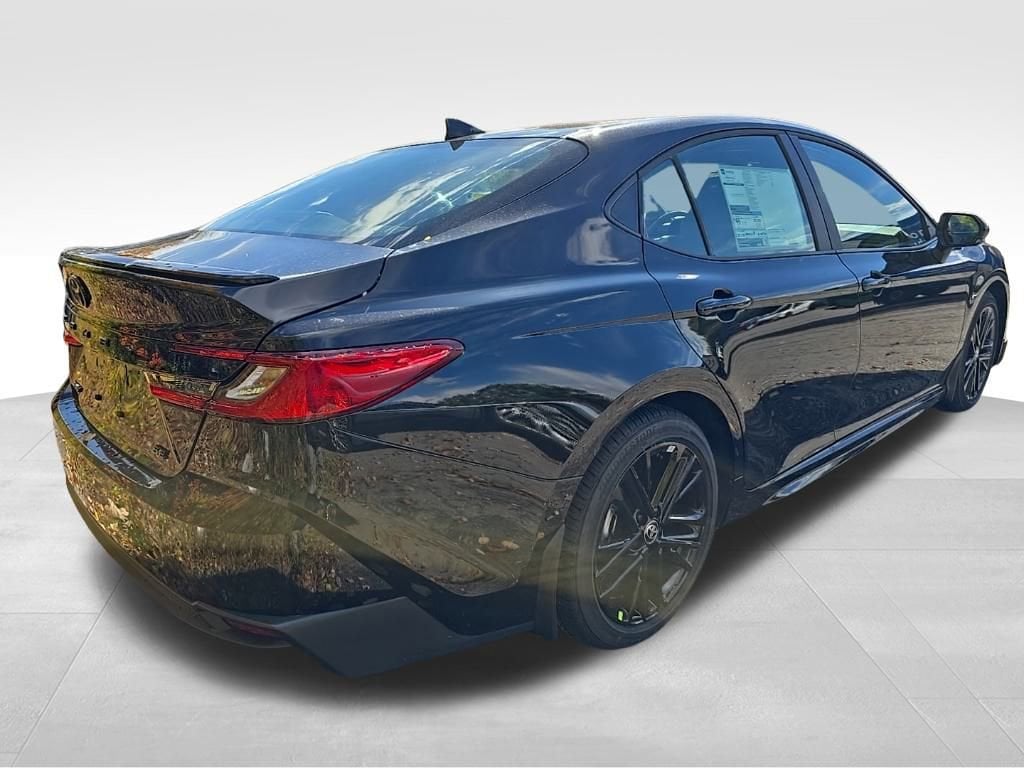 New 2026 Toyota Camry SE Sedan