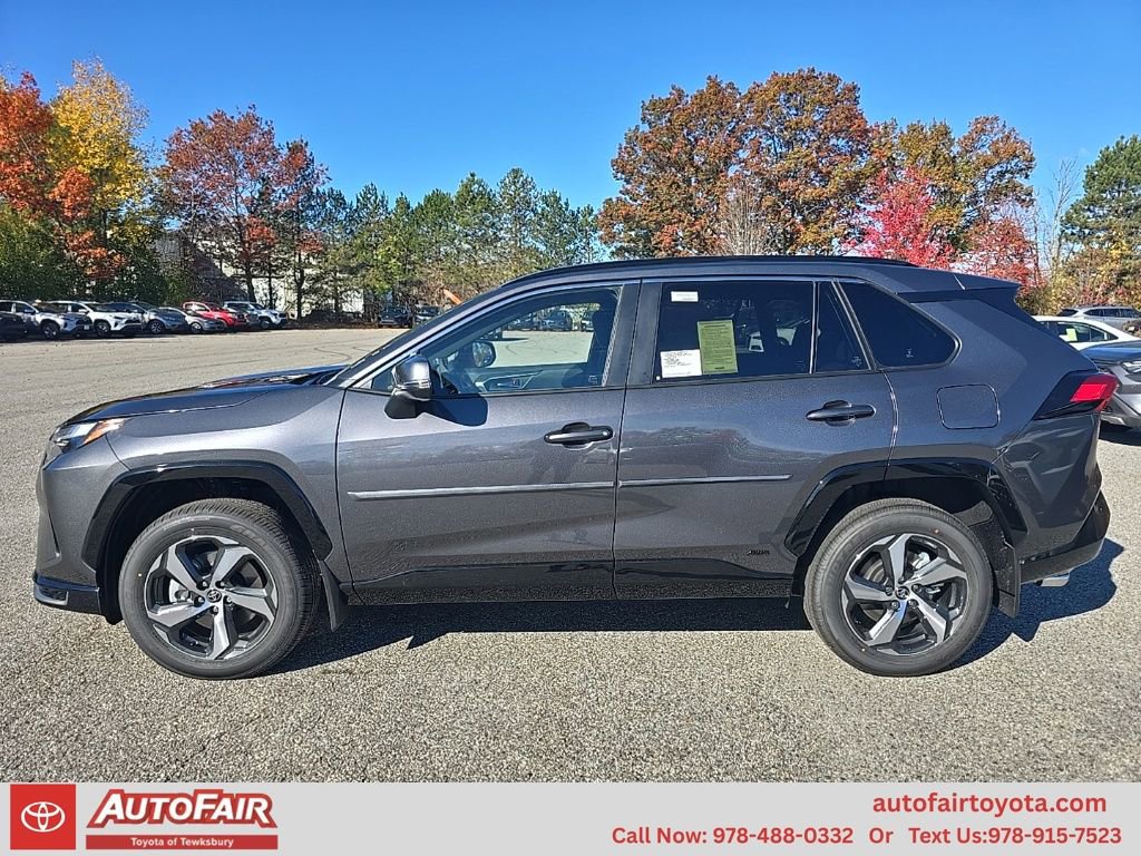 2025 Toyota Rav4 Plug-In Hybrid - Photo 8