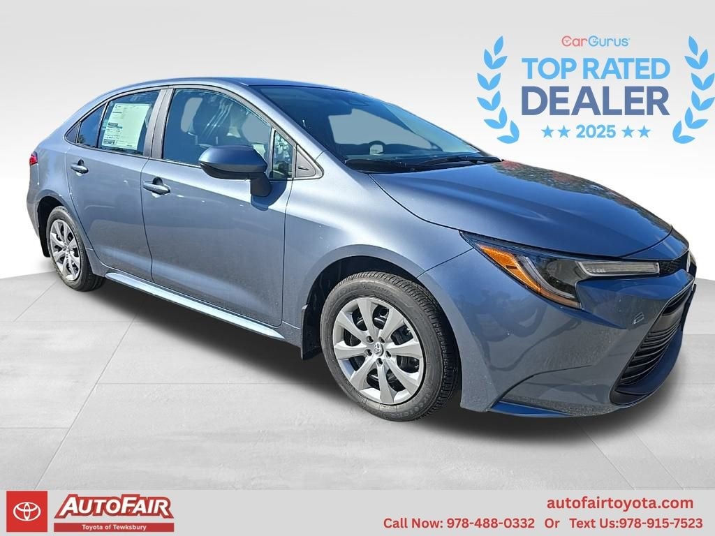 New 2026 Toyota Corolla LE Sedan