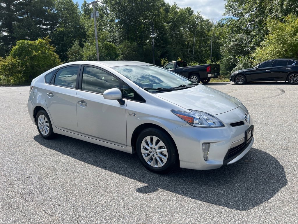 Used 2013 Toyota Prius Plug-In Advanced with VIN JTDKN3DP9D3047812 for sale in Tewksbury, MA