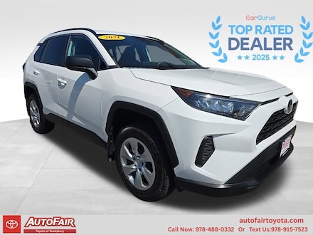 2021 Toyota RAV4 LE SUV