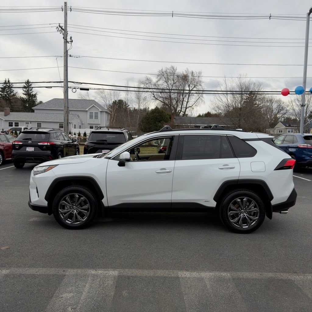 Certified 2025 Toyota RAV4 Hybrid XLE Premium SUV