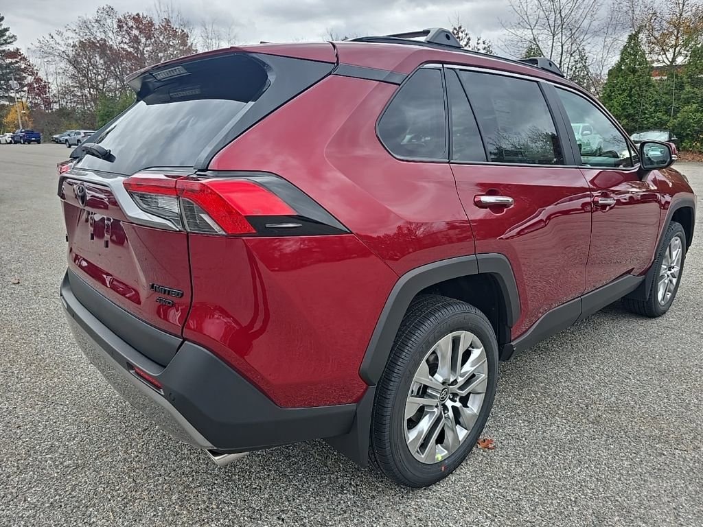 New 2025 Toyota RAV4 Limited SUV