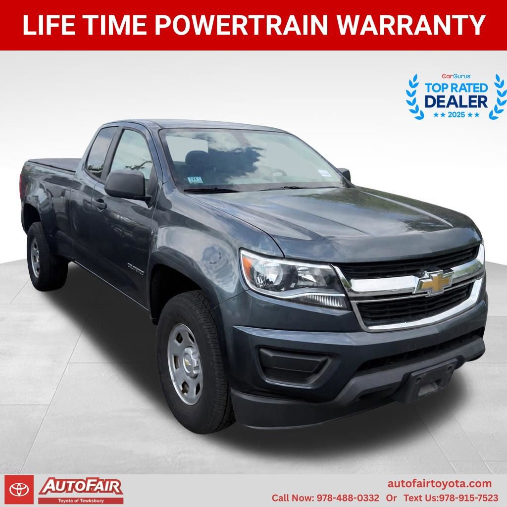 2020 Chevrolet Colorado 4WD Work Truck Extended Cab's photo