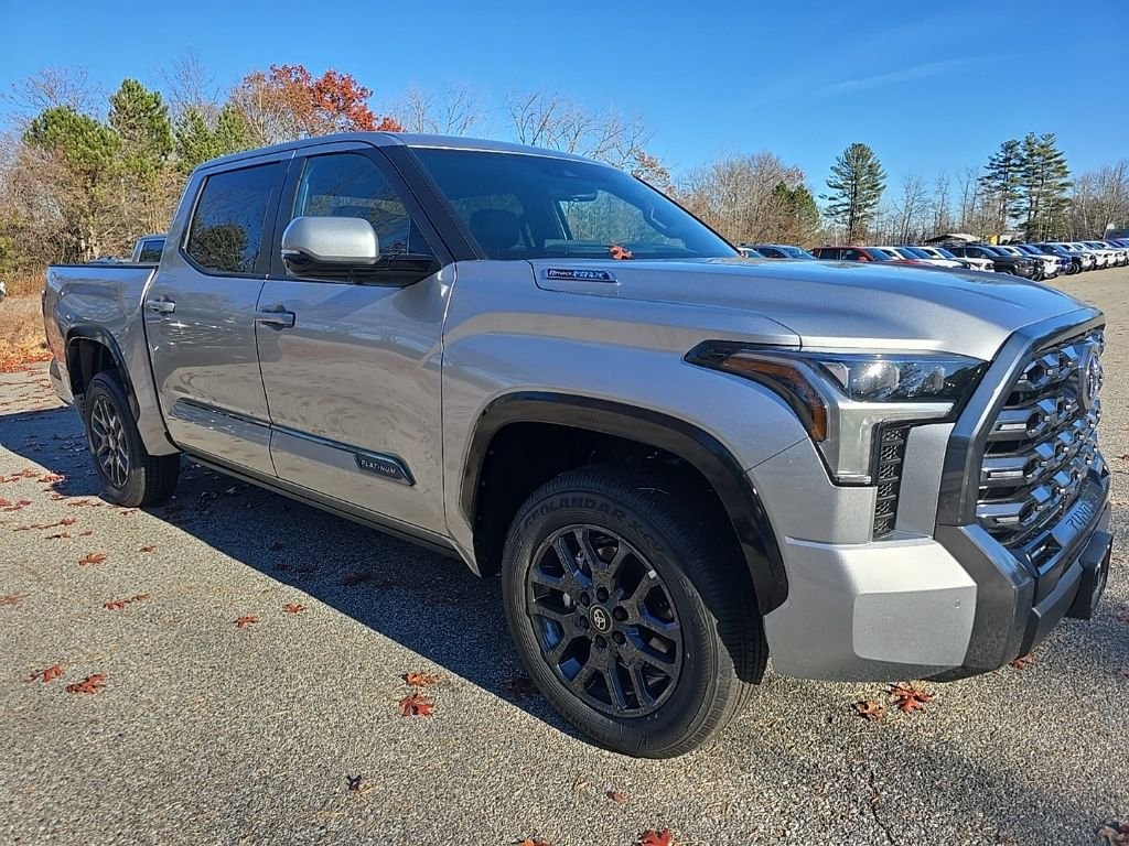 New 2026 Toyota Tundra i-FORCE MAX Platinum i-FORCE MAX Truck CrewMax
