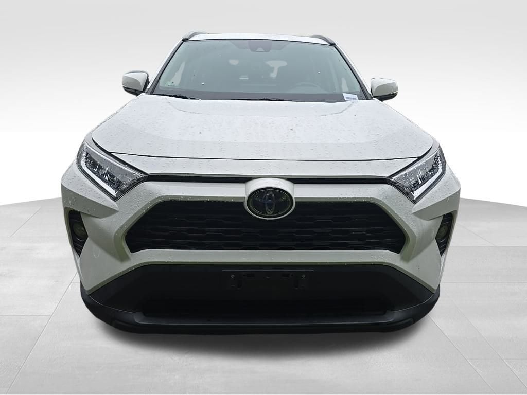 Certified 2020 Toyota RAV4 XLE with VIN 2T3P1RFV3LC130777 for sale in Tewksbury, MA