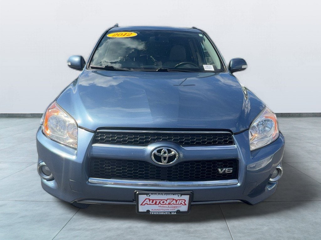 Used 2012 Toyota RAV4 Limited with VIN 2T3DK4DV9CW087342 for sale in Tewksbury, MA
