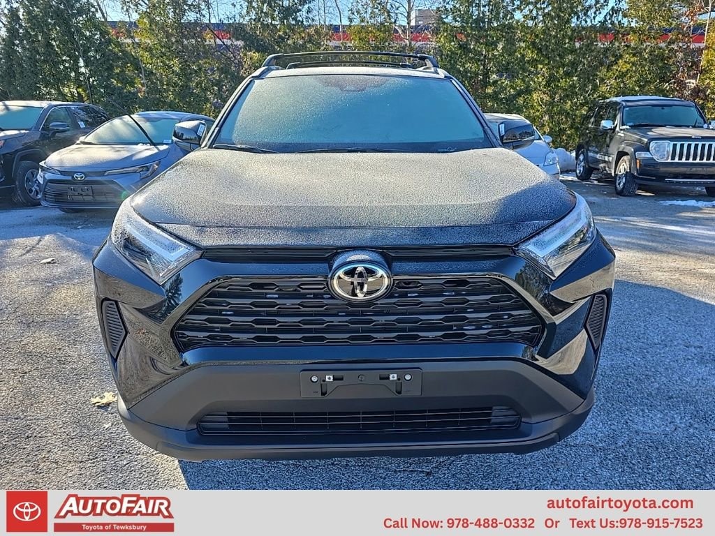 New 2025 Toyota RAV4 XLE SUV