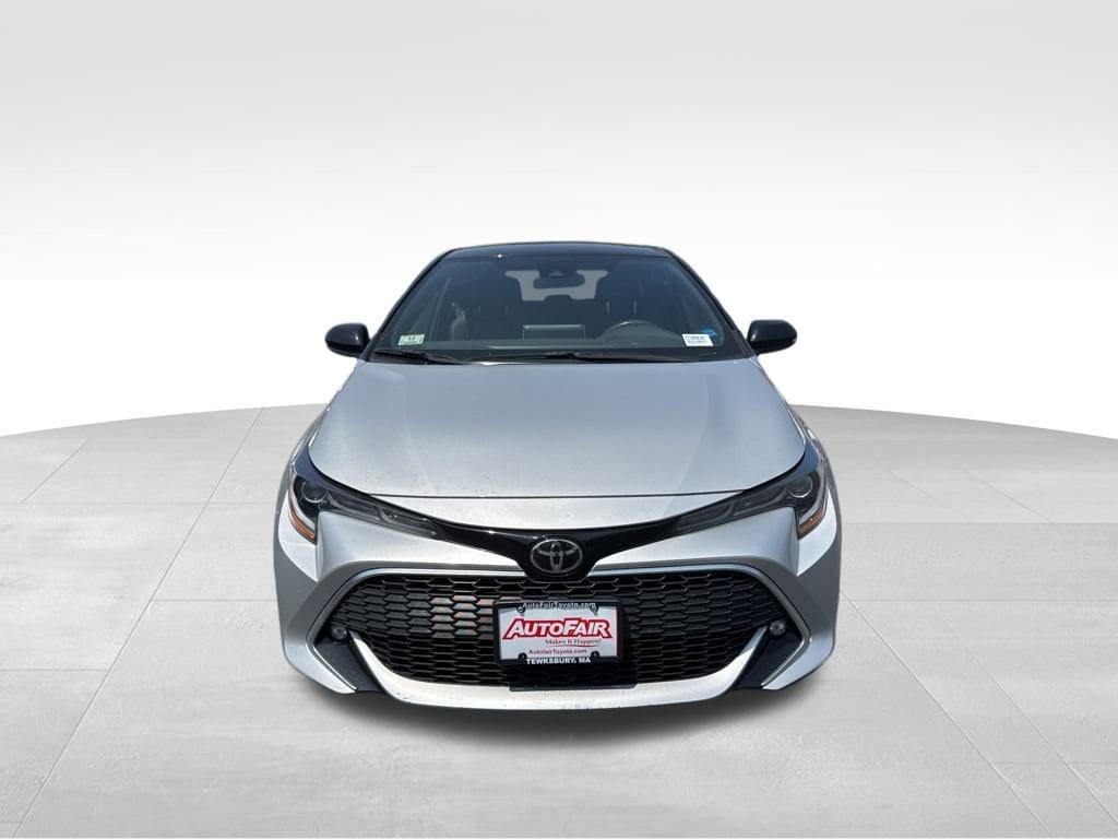 Used 2022 Toyota Corolla Hatchback XSE with VIN JTNC4MBE0N3177019 for sale in Kansas City