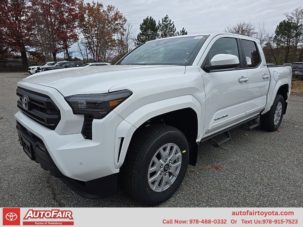 New 2025 Toyota Tacoma SR5 Truck Double Cab