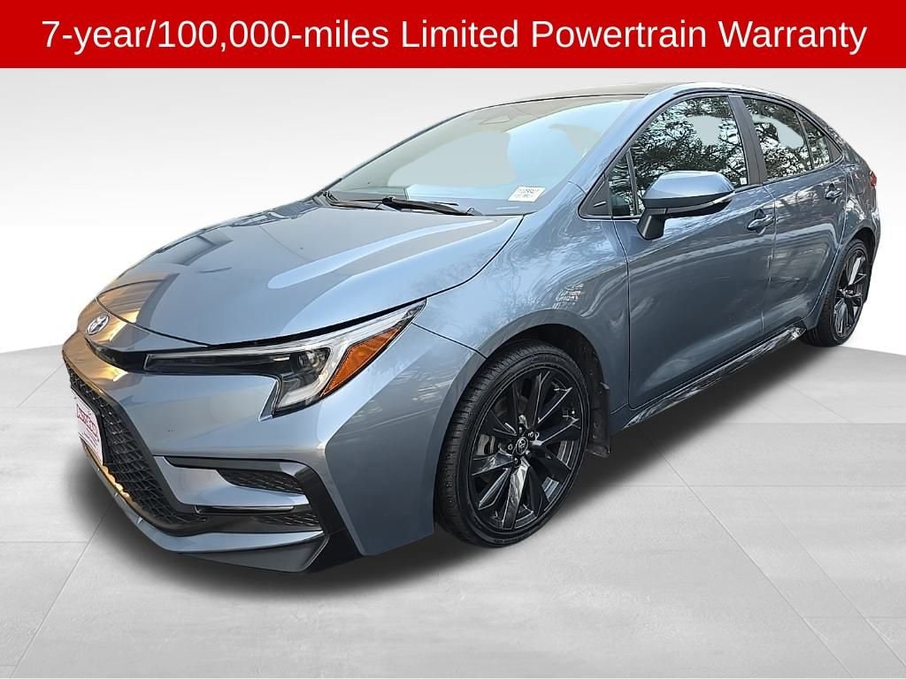 Certified 2023 Toyota Corolla SE Sedan