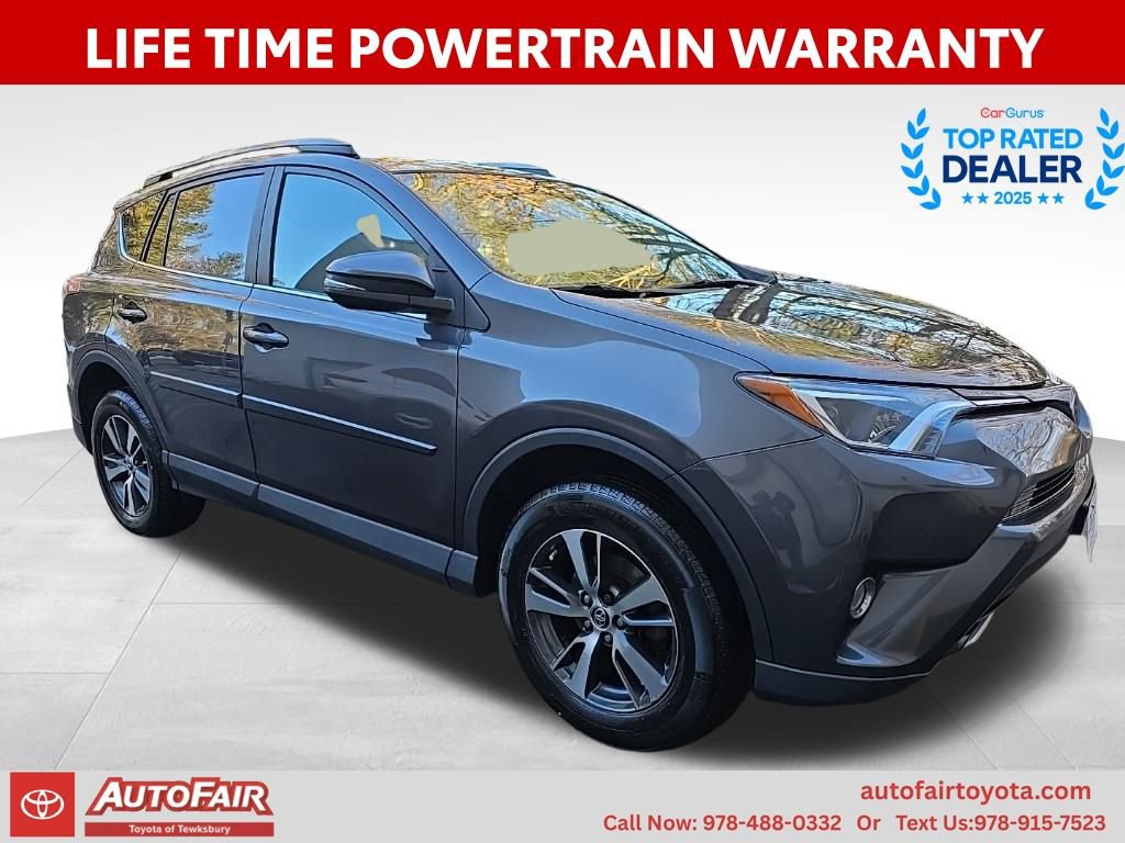 2018 Toyota RAV4 XLE