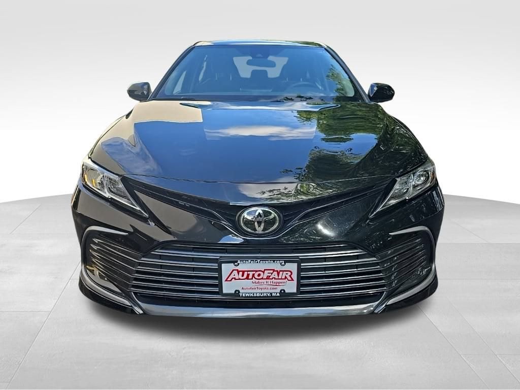 Used 2022 Toyota Camry LE with VIN 4T1C11AK3NU692721 for sale in Tewksbury, MA