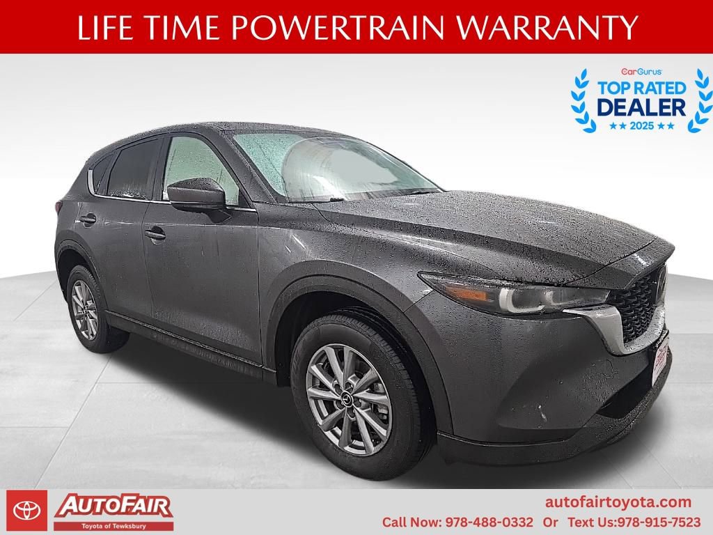 2022 Mazda CX-5 S Select Package's photo