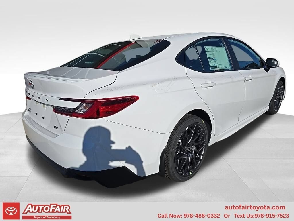 New 2026 Toyota Camry Sedan