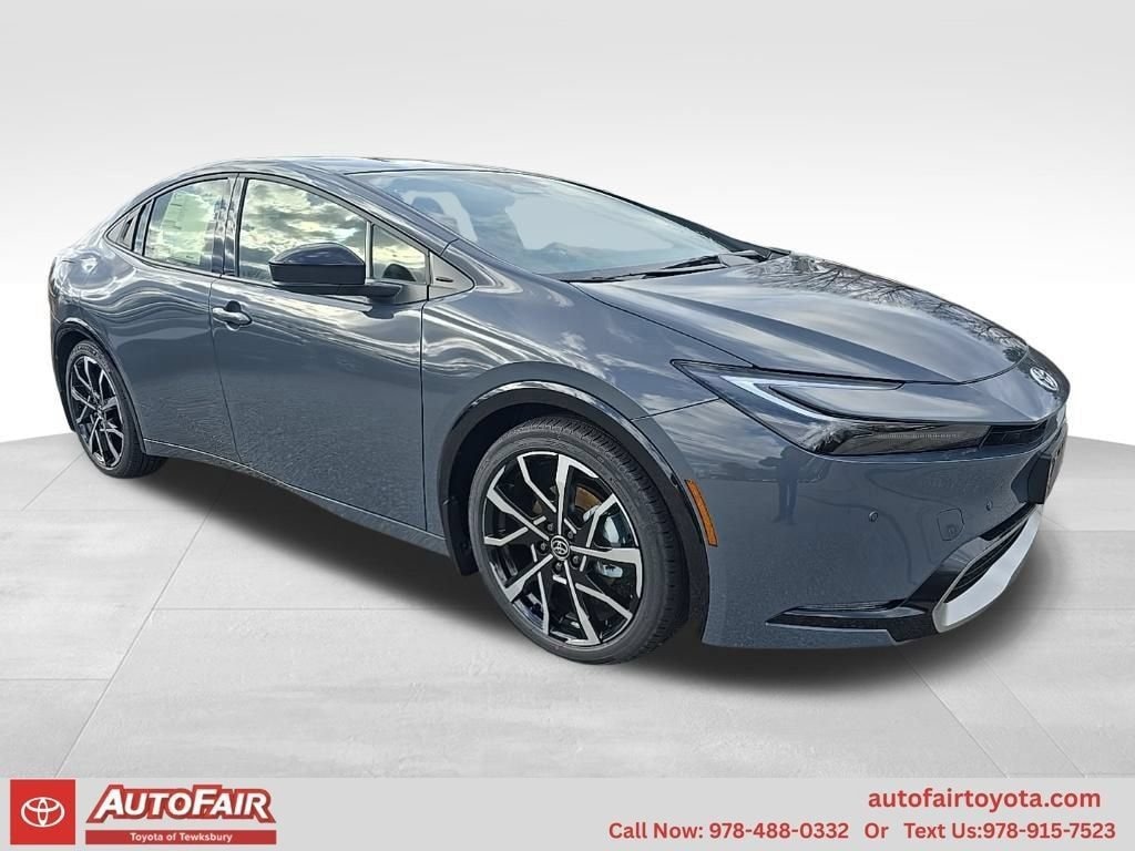 New 2026 Toyota Prius Plug-in Hybrid XSE Hatchback