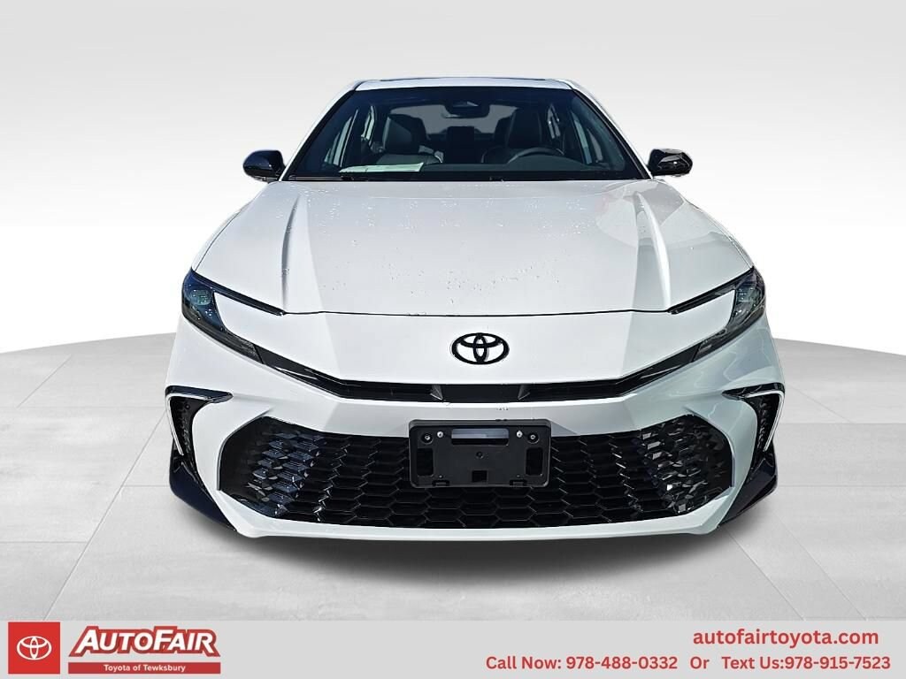 New 2026 Toyota Camry Sedan